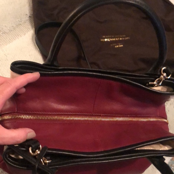 Vintage Kate Spade Brandon Square Satchel with Removable Crossbody Strap - Picture 6 of 11